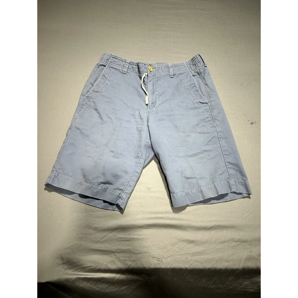 Tommy Bahama Shorts Mens‎ Aegean Lounger Chambray Blue S
